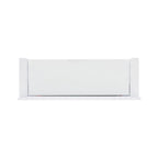 Migdalia Flip Top Slat Back Storage Entryway Bench