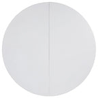 Tavolo Pieghevole da Evento Tondo in Plastica Bi-Fold da 1,80 m con Maniglia