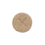 Maya Backless Swivel Counter Stool with Seagrass Seat
