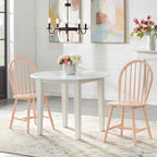 Set da pranzo a ribalta in legno massiccio Rollo di Simple Living, 3 pezzi
