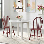 Set da pranzo a ribalta in legno massiccio Rollo di Simple Living, 3 pezzi