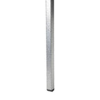 Sedia impilabile per carichi pesanti con braccioli - 21P x 21L x 31A