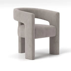 SEYNAR Sedia da Pranzo Moderna Glamour Rivestita in Velluto, Set di 6 Sedie Accent con Schienale Aperto