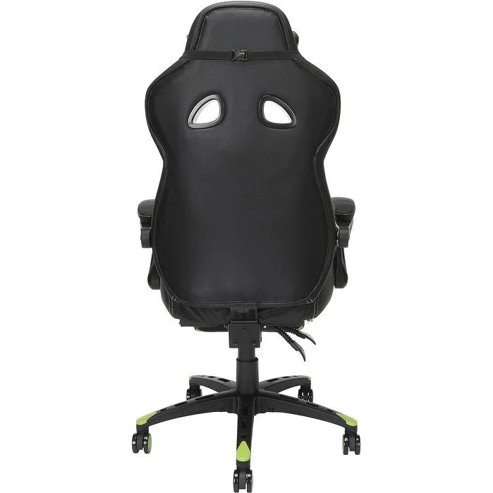 Sedia da gaming RESPAWN 110 Pro - Sedia da gaming con poggiapiedi, sedia ergonomica per computer da scrivania