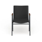 Sedia impilabile per carichi pesanti con braccioli - 21P x 21L x 31A