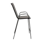 Set di 4 Sgabelli da Bar da Esterno in Materiale Flex Comfort - Sgabello da Giardino