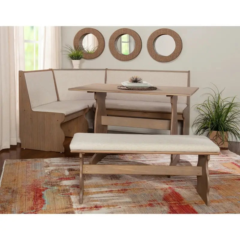 Hannah Breakfast Nook - Set da pranzo 3 pezzi
