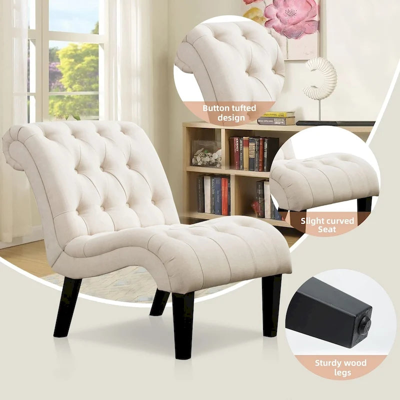 Set di 2 Poltrone Accent, Poltroncine da Soggiorno