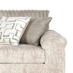 Roundhill Furniture Nason Wide Wale Corduroy Sofa and Loveseat Set
