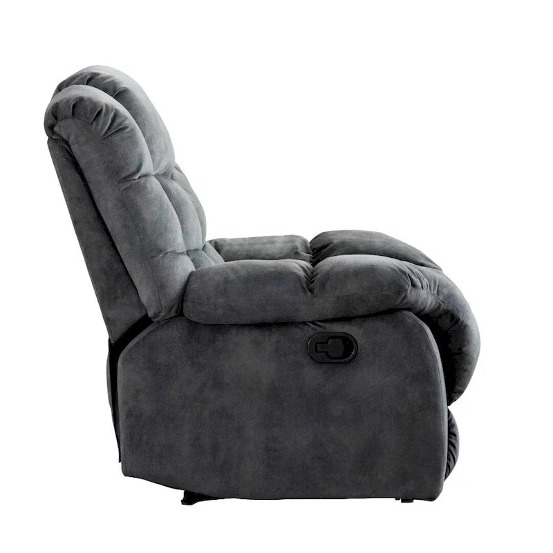 Poltrona Reclinabile Manuale Ergonomica Imbottita