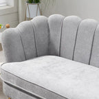 Divanetto Imbottito Stile Mid-Century Modern 59W