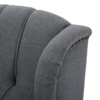 Poltrone reclinabili in tessuto trapuntato Walter (set da 2) di Christopher Knight Home
