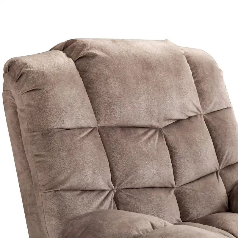 Poltrona Reclinabile Manuale Ergonomica Imbottita
