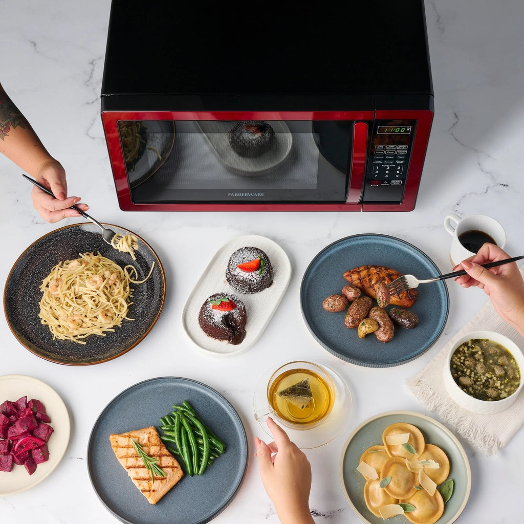 Forno a microonde Farberware Classic da 1,1 piedi cubi e 1000 watt