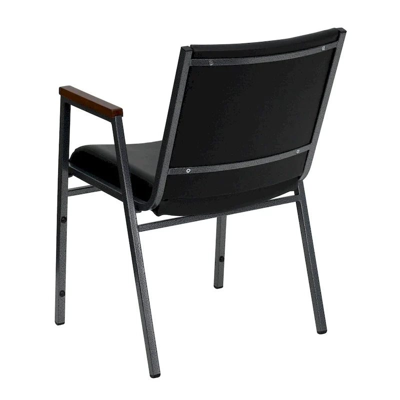 Sedia impilabile per carichi pesanti con braccioli - 21P x 21L x 31A
