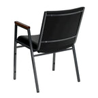 Sedia impilabile per carichi pesanti con braccioli - 21P x 21L x 31A