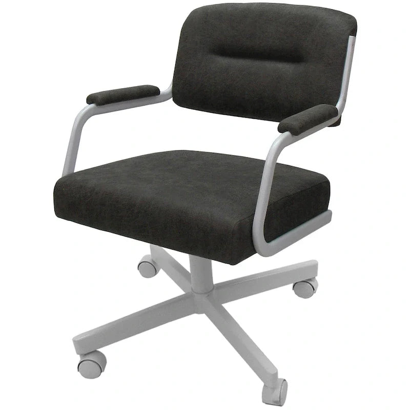 Sedia da pranzo e cucina girevole con ruote - M-110 - N/D