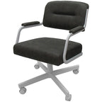 Sedia da pranzo e cucina girevole con ruote - M-110 - N/D