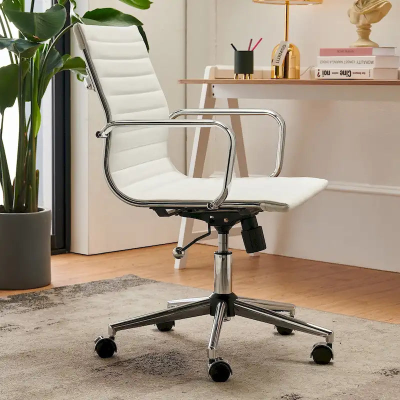 Sedia da scrivania con computer da ufficio LUXMOD a coste