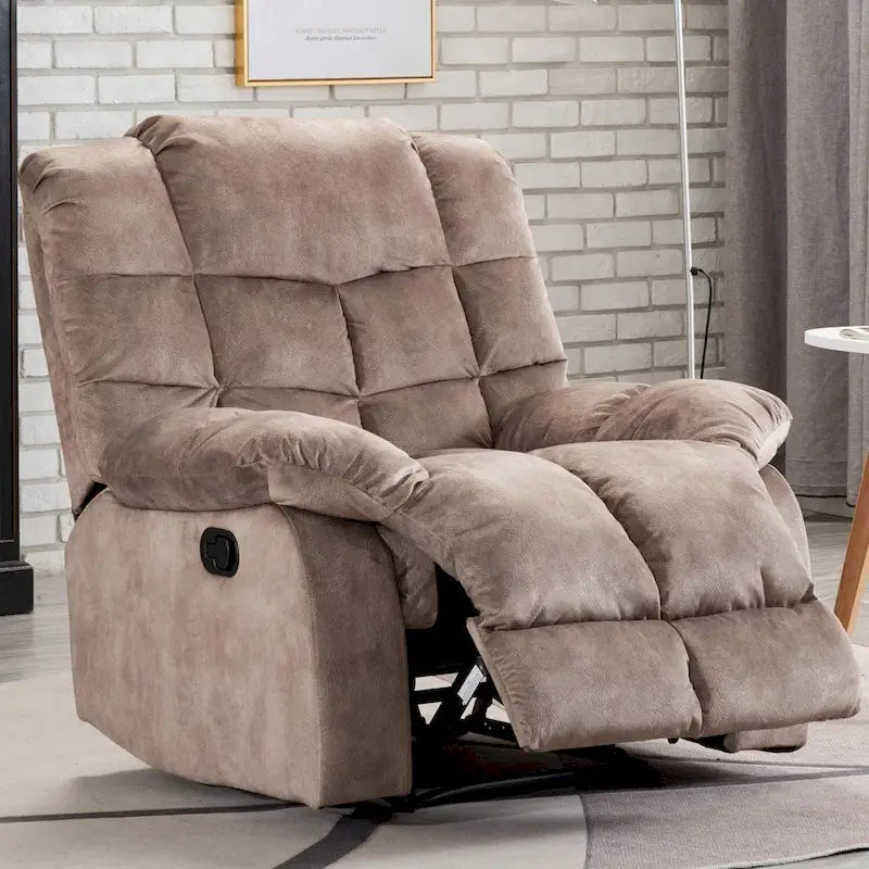 Poltrona Reclinabile Manuale Ergonomica Imbottita