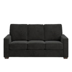 Roros Fabric Upholstered Square Arm Sofa by iNSPIRE Q Classic